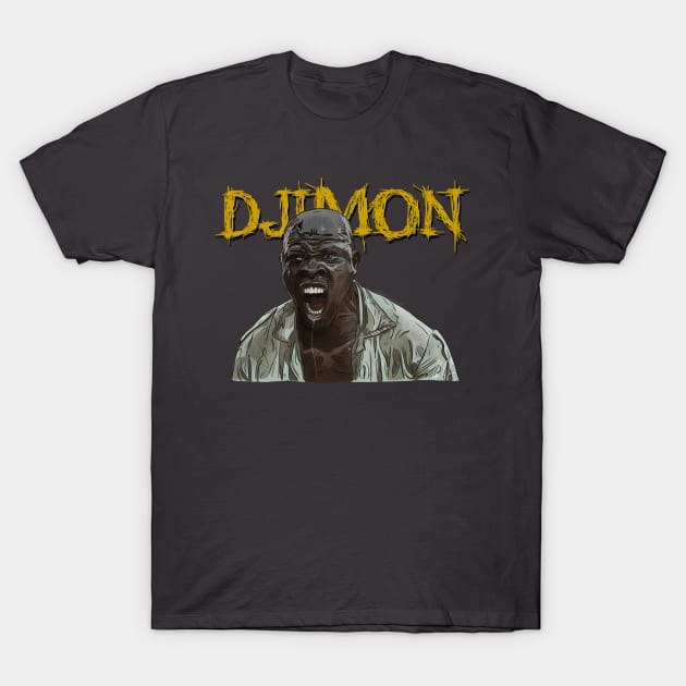 Blood Diamond: Djimon! T-Shirt by 51Deesigns